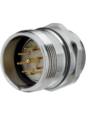 Binder - 99-4637-20-06 - Appliance plug, 6-pin Poles 6, 99-4637-20-06, Binder