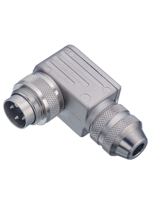 Binder - 99-5105-75-03 - Cable plug angled Poles=3, 99-5105-75-03, Binder