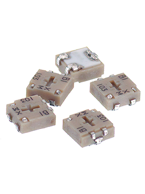 BI Technologies - 23AR200LF - Trimmer Cermet SMD 200 Ohm 250 mW, 23AR200LF, BI Technologies