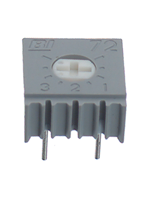 BI Technologies - 72PR1KLFTB - Trimmer Cermet 1 kOhm linear 500 mW, 72PR1KLFTB, BI Technologies