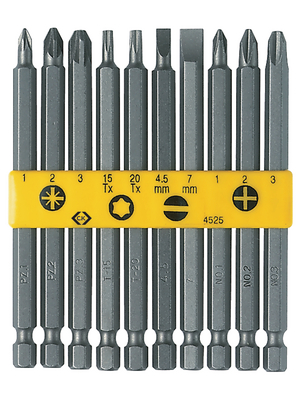 C.K Tools - T4525 - Bit set, T4525, C.K Tools