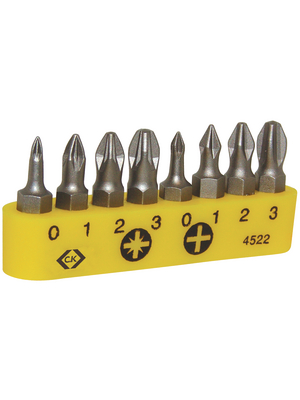 C.K Tools - T4522 - Bit set, T4522, C.K Tools