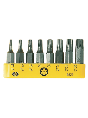 C.K Tools - T4527 - Bit set, T4527, C.K Tools