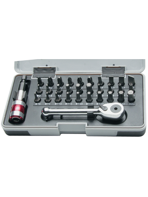Chewren Industry - 32PCS BIT RATCHET SET - Bit set with reversible ratchet, 32PCS BIT RATCHET SET, Chewren Industry