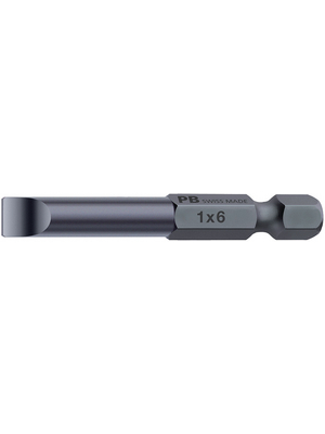 PB Swiss Tools - E6-100/2 - Bit with color coding 50 mm 2, E6-100/2, PB Swiss Tools