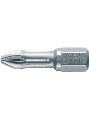 Wiha - 7012ZOT/1-25 PZ - Bit for Phillips cross-head screws 25 mm 1, 7012ZOT/1-25 PZ, Wiha