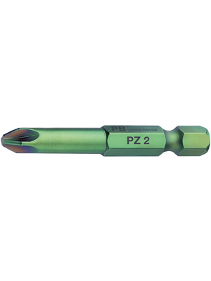 PB Swiss Tools - E6-192/1 PZ - Bit with color coding 50 mm PZ 1, E6-192/1 PZ, PB Swiss Tools