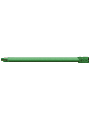 PB Swiss Tools - C6 L-192/0 PZ - Bit with color coding 95 mm Pz 0, C6 L-192/0 PZ, PB Swiss Tools
