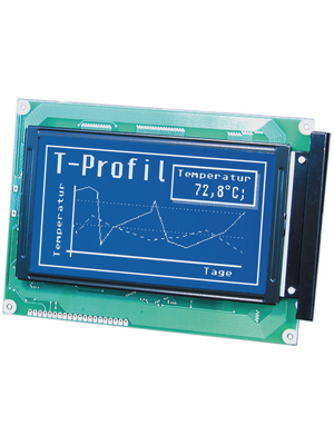 Electronic Assembly - EA W160-7KHLW - LCD-graphic display 160 x 128 Pixel, EA W160-7KHLW, Electronic Assembly