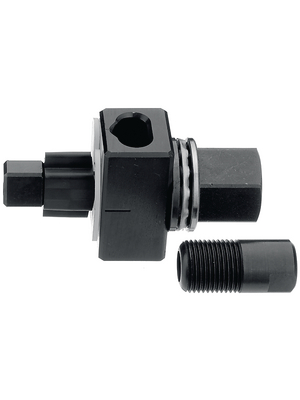 Alfra - 1366 - Plate puncher, D-sub plug, D-Sub 9-pole , 19.8 x 11.3 mm, Steel, 2 mm, 1366, Alfra