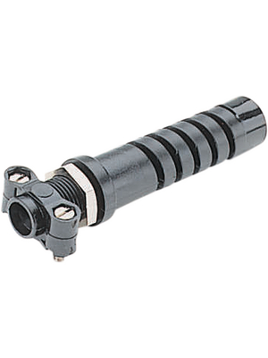 K+B - NKD41011 - Anti-kink sleeve with strain relief 12 mm, NKD41011, K+B