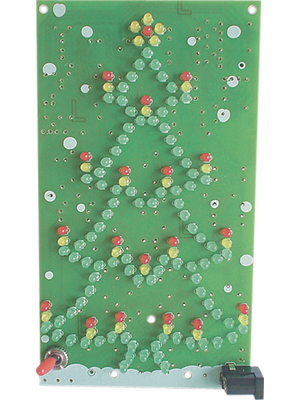 Velleman - MK117 - Flashing Christmas Tree Kit DeLux N/A, MK117, Velleman