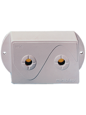 Digisound - MINIBLAST 24V - Siren, white, MINIBLAST 24V, Digisound