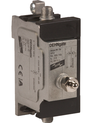 Dehn - DGA FF TV - Surge voltage protector for SAT and TV 2 A, DGA FF TV, Dehn