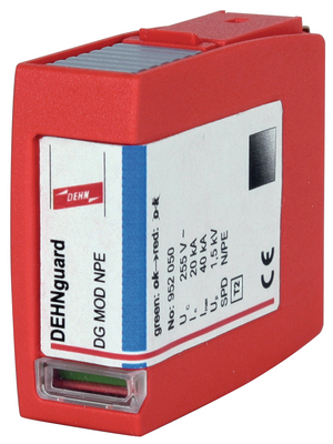 Dehn - DG MOD NPE - Air gap protection module N-PE, DG MOD NPE, Dehn