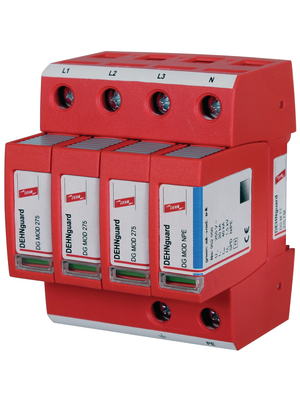 Dehn - DG M TT 275 - Overvoltage diverter type 2 4, DG M TT 275, Dehn