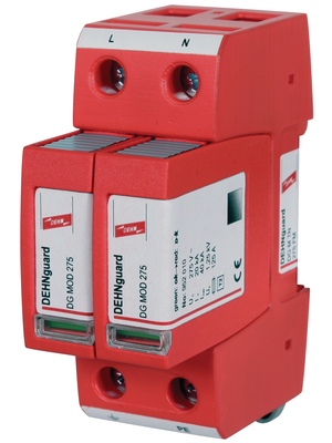 Dehn - DG M TN 275 - Overvoltage diverter type 2 2, DG M TN 275, Dehn