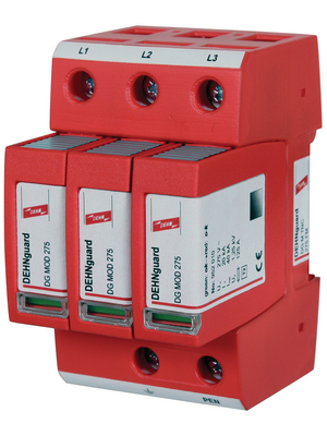 Dehn - DG M TNC 275 - Overvoltage diverter type 2 3, DG M TNC 275, Dehn