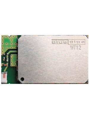 Bluegiga Technologies - WT12-A-AI - Bluetooth module v2.0+EDR 30 m Class 2 3.2...3.4 VDC, WT12-A-AI, Bluegiga Technologies