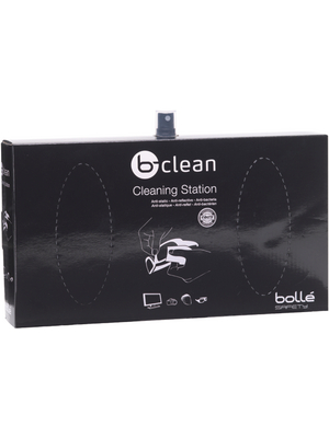 Boll Safety - B410 - Goggles cleaning kit black, B410, Boll Safety
