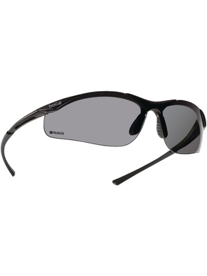 Boll Safety - CONTOUR POLARIZED (+SMOKE) - Protective goggles black EN 166 1 5-2.5 100% UVA+UVB, CONTOUR POLARIZED (+SMOKE), Boll Safety