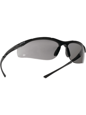 Boll Safety - CONTOUR SMOKE - Protective goggles black EN 166 1 5-2.5 100% UVA+UVB, CONTOUR SMOKE, Boll Safety