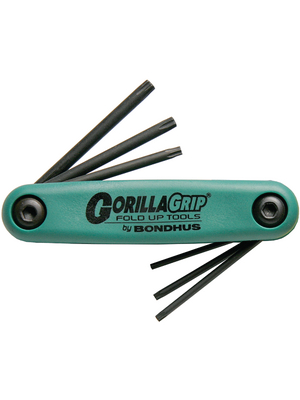 Bondhus - 12636 TR7-TR25 - Allen key set, 12636 TR7-TR25, Bondhus