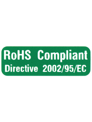 Brady - 805792 - Sticker, green, 30x10mm, 805792, Brady