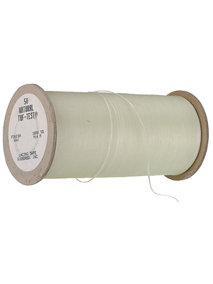  - U50NATUR - Lacing cord white 915 m x1.8 mm, U50NATUR