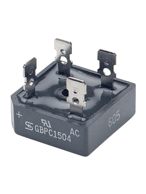 Taiwan Semiconductor - GBPC3506 - Bridge rectifier 600 V 35 A QUAD-28.6, GBPC3506, Taiwan Semiconductor