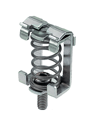 Weidmller - KLBUE 3-8 SC - Clamping yoke for shield terminal ? 3...8 mm, 1692261001, KLBUE 3-8 SC, Weidmller