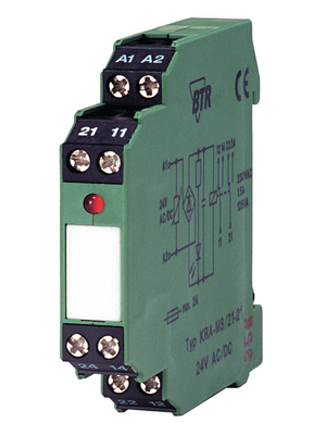 BTR Electronic Systems - KRA-M8/21-21 24 VUC - Coupling component, KRA-M8/21-21 24 VUC, BTR Electronic Systems