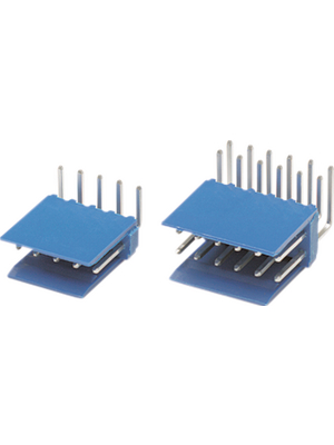 TE Connectivity - 281742-5 - Pin header 90 Pitch2.54 mm Poles 2 x 5 HE-14, 281742-5, TE Connectivity