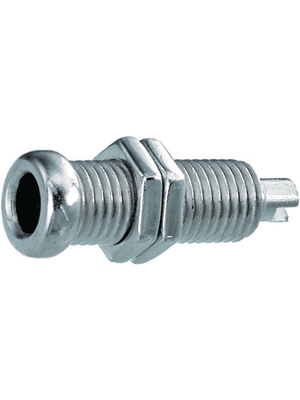 SKS Kontakttechnik - BU 10 - Socket ? 4 mm CAT I N/A, BU 10, SKS Kontakttechnik