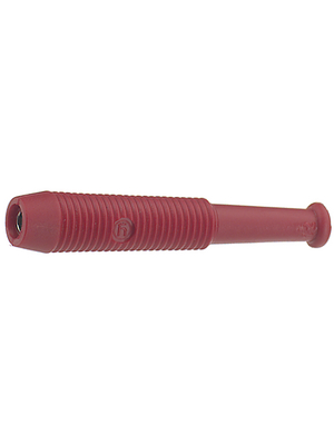 SKS Kontakttechnik - MKU 1 RED - Coupler ? 2 mm red N/A, MKU 1 RED, SKS Kontakttechnik