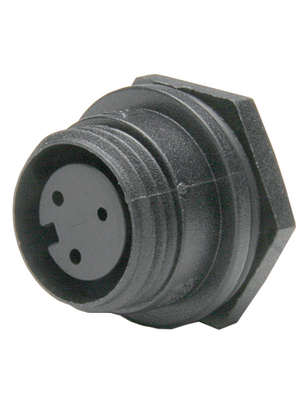 Bulgin - PX0412/03S - appliance socket Buccaneer 400, 3-pole Poles 3, PX0412/03S, Bulgin