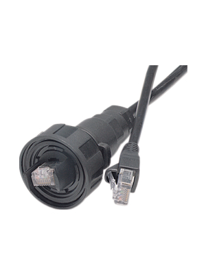 Bulgin - PX0837/2M00 - Cable assembly with 2 m of PUR cable Poles 8, PX0837/2M00, Bulgin