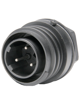 Bulgin - PX0931/03/P - Appliance plug Buccaneer 900, 3-pole Poles 3, PX0931/03/P, Bulgin