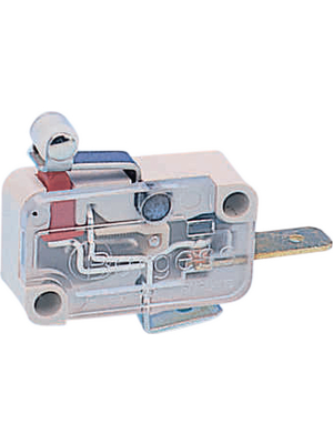 Burgess - BVM3FYR - Micro switch 10 A Roller lever 1 break contact (NC), BVM3FYR, Burgess