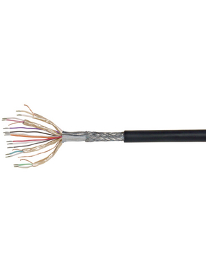 Bschel - HDMI AWG26 - HDMI cable   15 x100 Ohm black, HDMI AWG26, Bschel