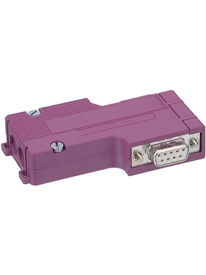FCT - F-BUS-CA - D-Sub field bus connector D-SUB Connector, 9-Pin as per the bus specifications, 12 Mbit/s 4.5...7.5 mm N/A, F-BUS-CA, FCT