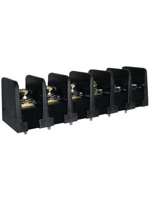 Camdenboss - CBS34ST8/6 - PCB Terminal Block Series CBS44 Pitch 9.5 mm horizontal 6P, CBS34ST8/6, Camdenboss