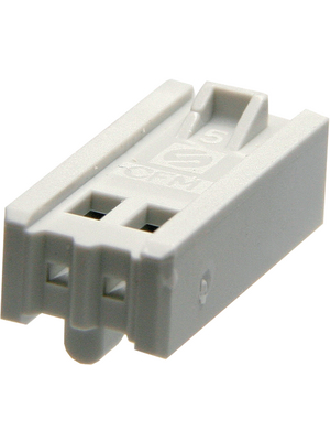 Camdenboss - CTH600/17 - Crimp housing Pitch2.5 mm Poles 17 CTH600, CTH600/17, Camdenboss