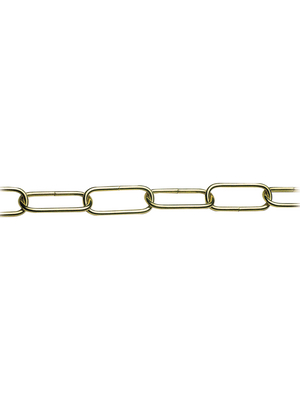 Campbell - 120711077 - Decorative chain round, black 2.0 mm, 120711077, Campbell