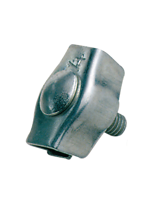 Campbell - 0120984610 - Simplex clamps, galvanized 3.0 mm, 0120984610, Campbell