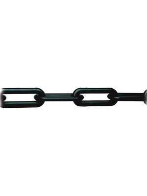 Campbell - 120998007 - Plastic chain, black 10.0 mm, 120998007, Campbell