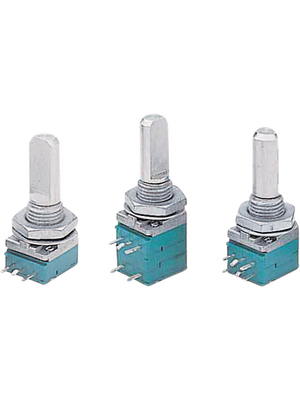 Alps - RK09711100F8-ELF - Potentiometer linear 50 kOhm    20 %, RK09711100F8-ELF, Alps