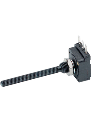 Piher - PC16SH07CP04-471A2020--TA - Potentiometer linear 470 Ohm    20 %, PC16SH07CP04-471A2020--TA, Piher