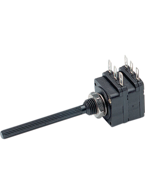 Piher - PC16DH07CP04-473A2020--TA - Potentiometer 2x linear 47 kOhm    20 %, PC16DH07CP04-473A2020--TA, Piher