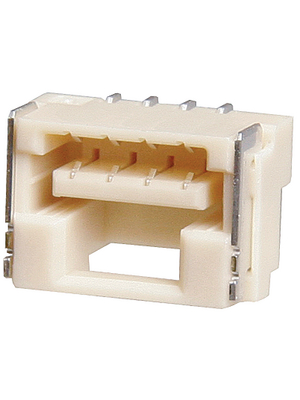 Molex - 502386-0470 - PCB receptacle, 90 Pitch1.25 mm Poles 4 CLIK-Mate?, 502386-0470, Molex